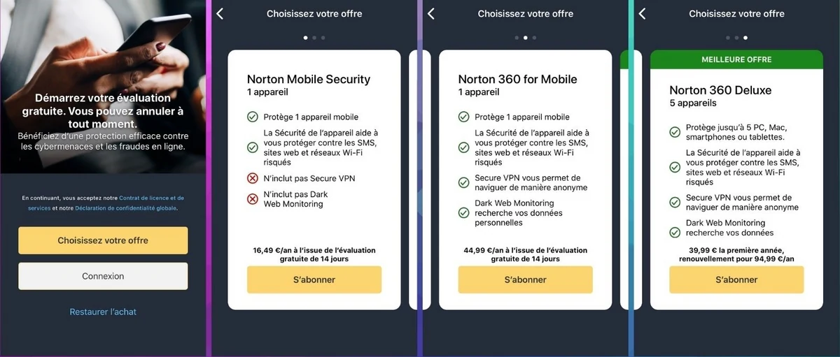 Norton Mobile Security © Norton