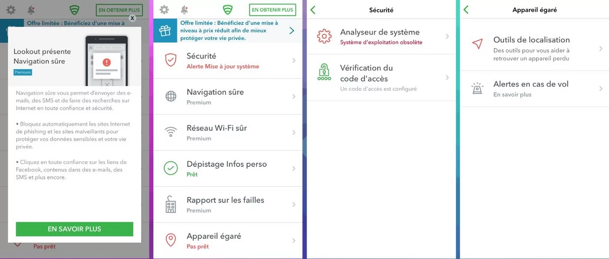 Lookout Securite Mobile © Lookout