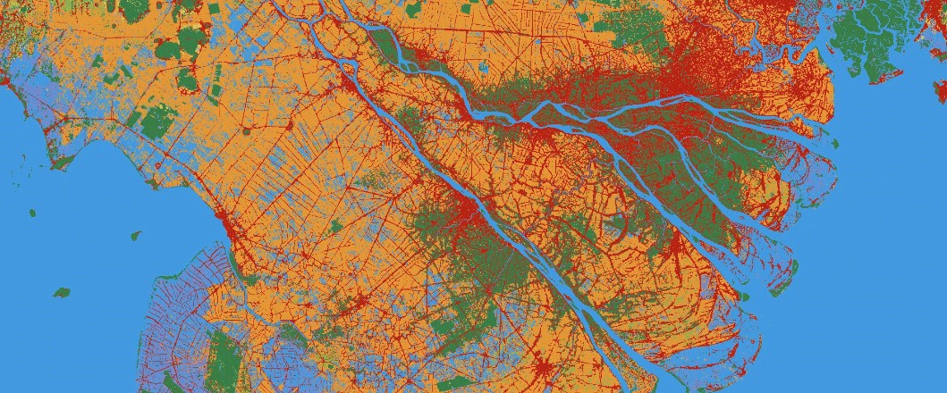 Temps réel et précision à 10 mètres, Dynamic World de Google montre de quoi il est capable