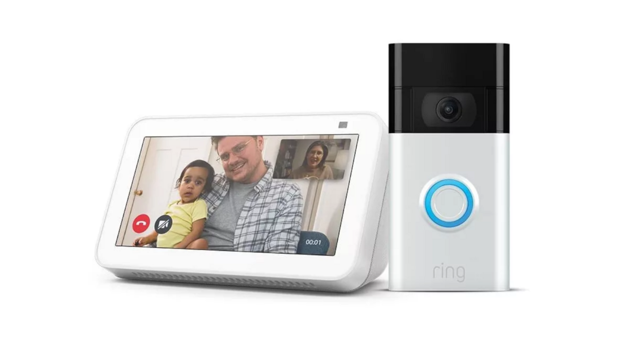 Amazon Echo Show 5 + Ring Video Doorbell © Amazon