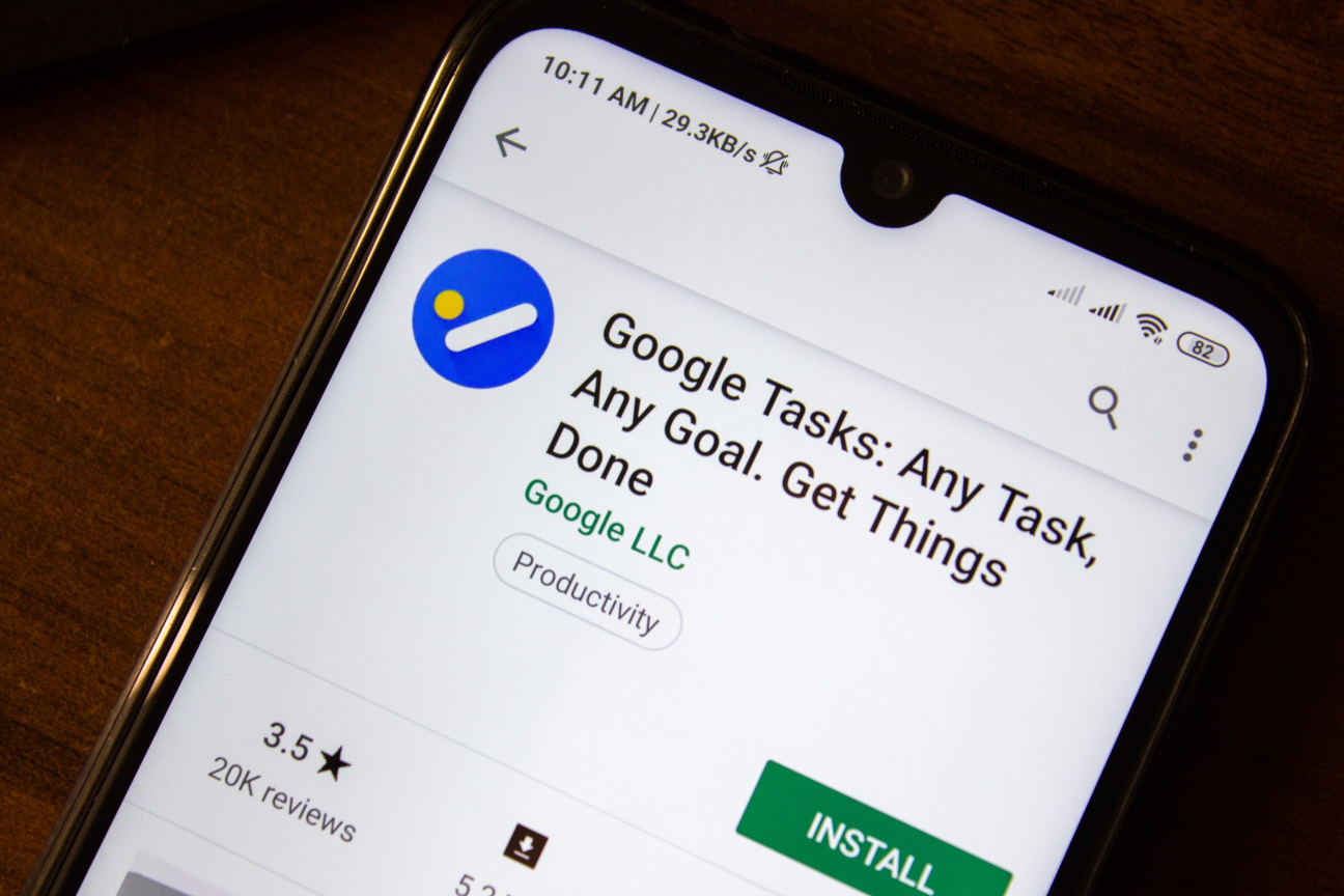 Google Tasks déploie une nouvelle fonctionnalité importante sur smartphone et ordinateur