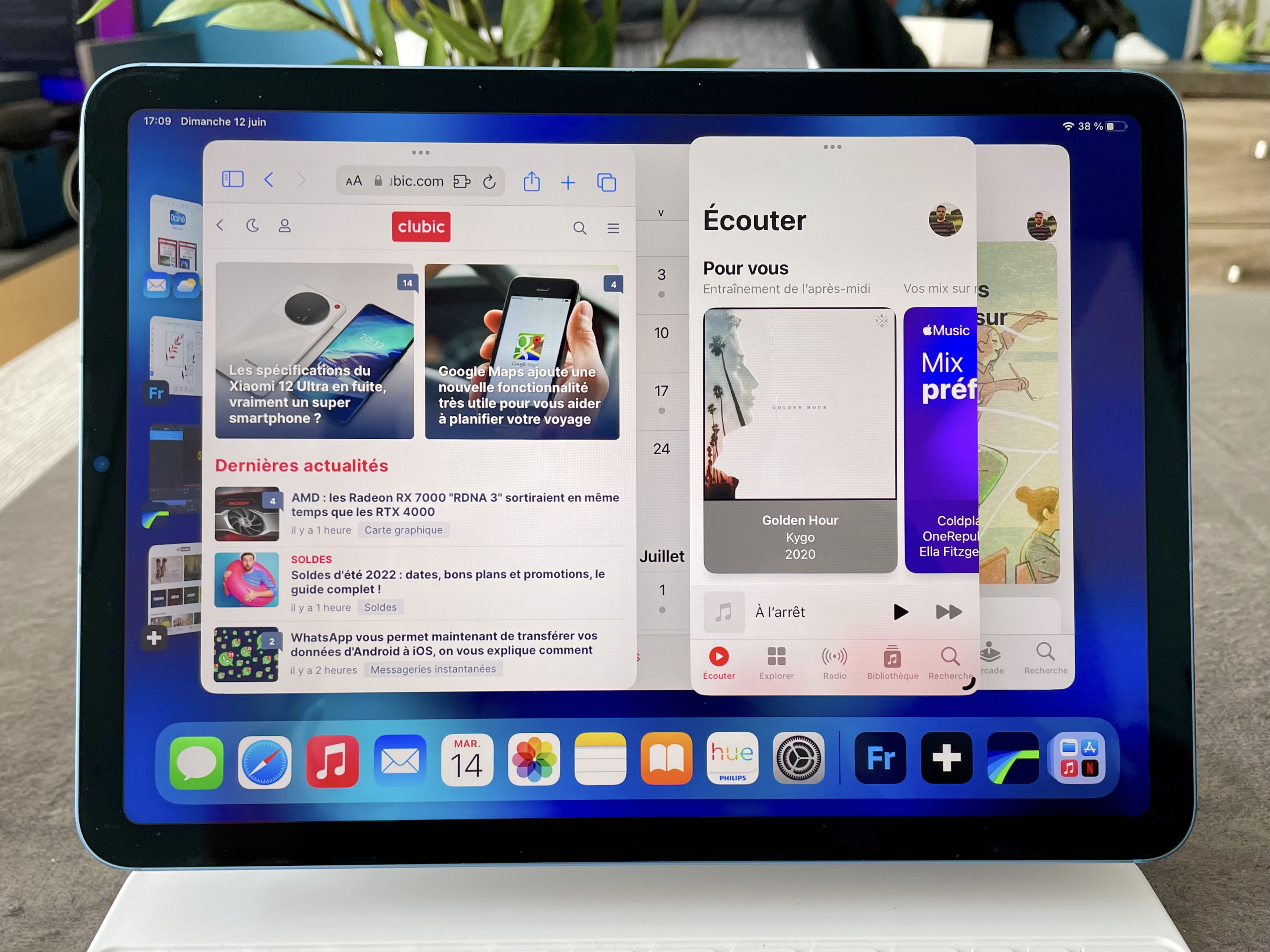 Finalement, les anciens iPad Pro auront une version bridée du multitâche Stage Manager