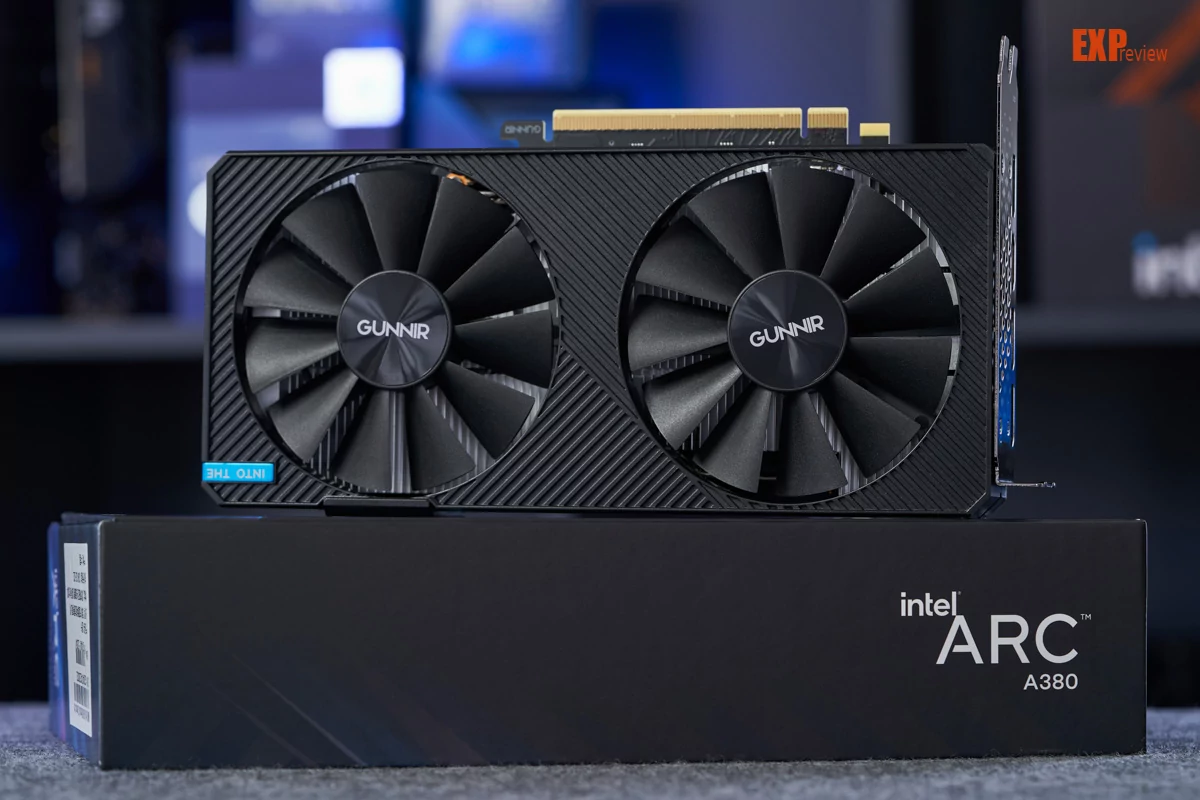 Gunnir Intel Arc A380 © Videocardz