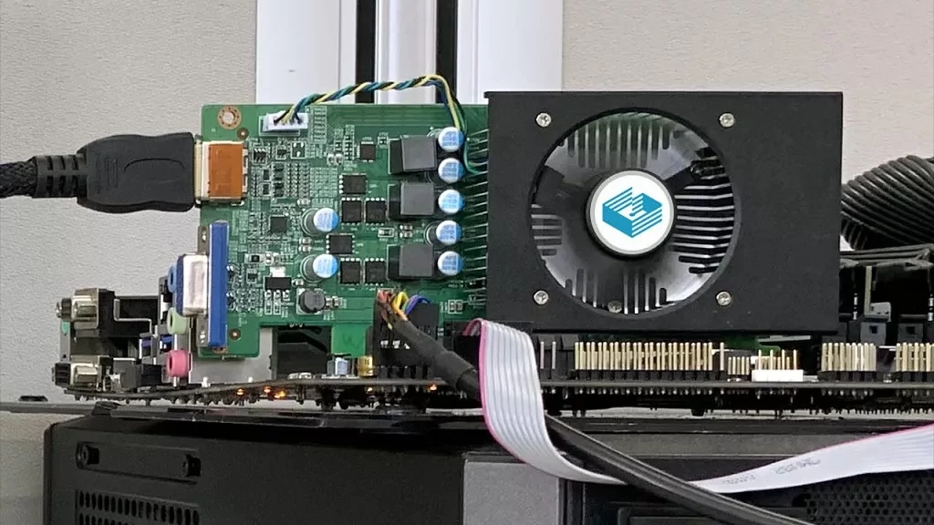 Zhaoxin Glenfly Arise GT10C0 © Videocardz
