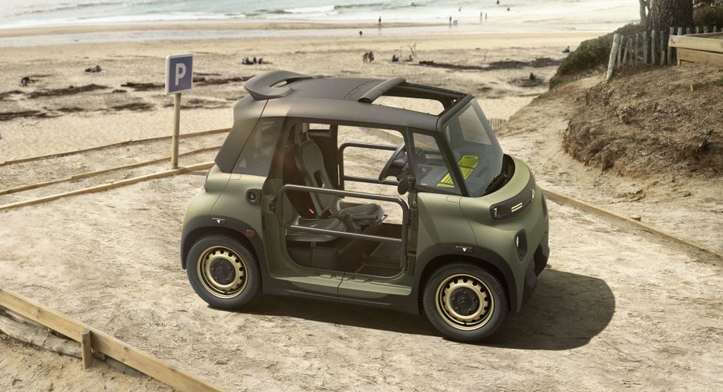 Forte de son succès, Citroën décline à nouveau l'Ami en version Buggy... la nouvelle Mehari ?