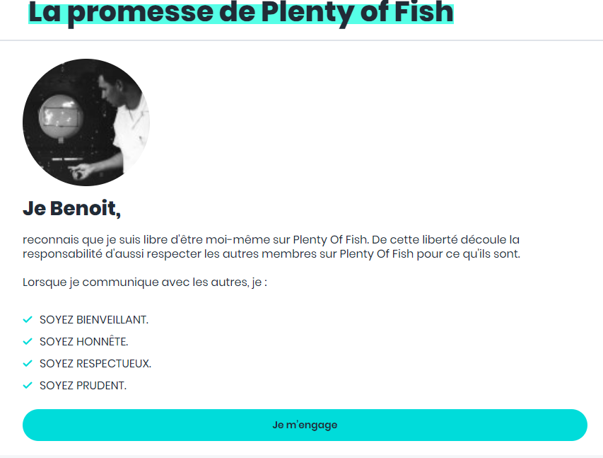 Plenty of Fish © PoF