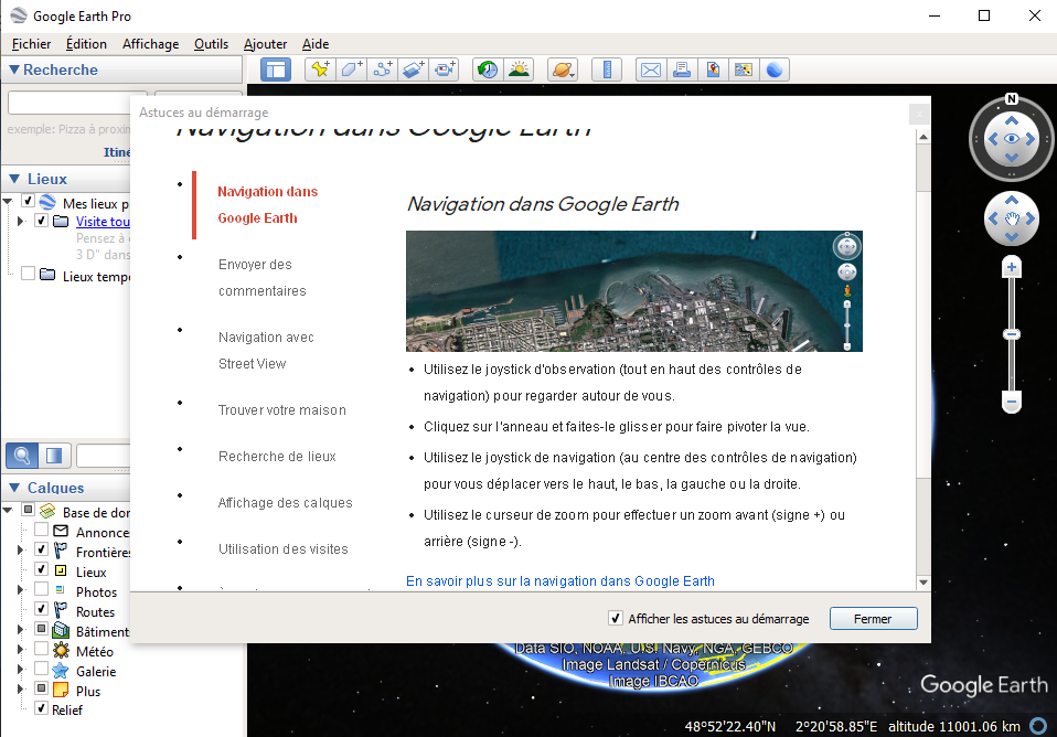 Google Earth Pro © Google
