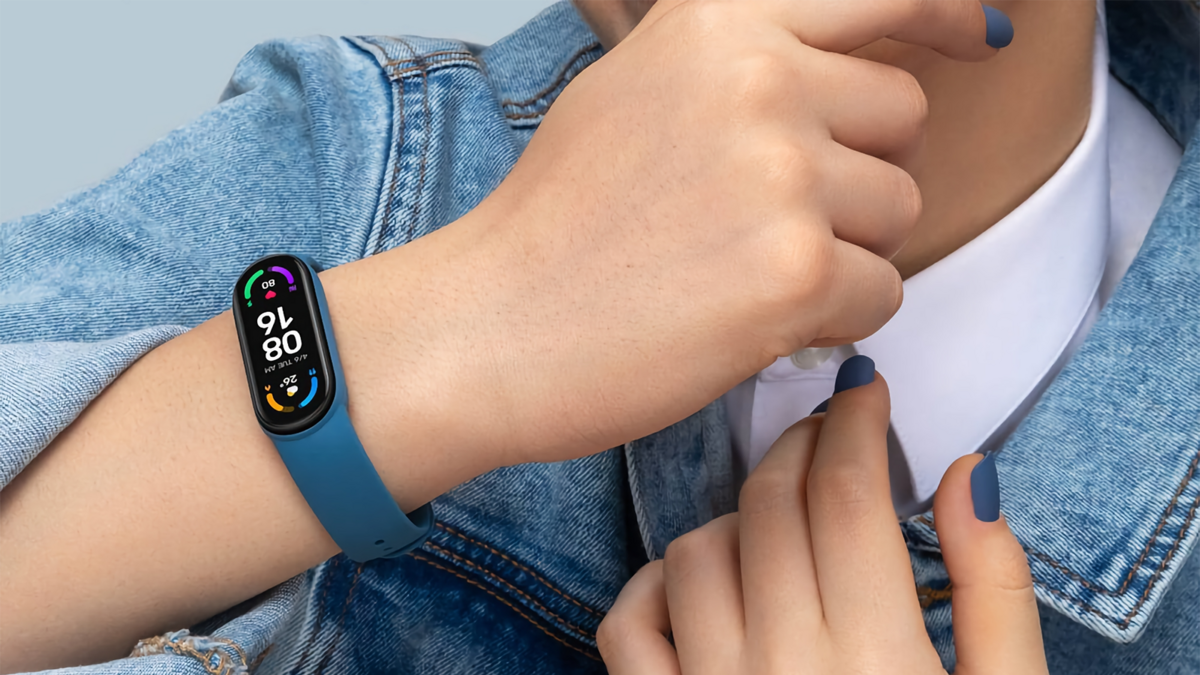 Xiaomi Mi Smart Band 6 © Xiaomi