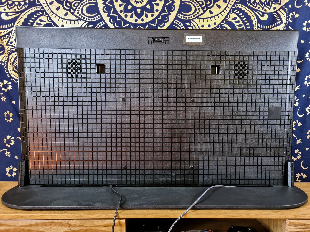 Test Sony Bravia XR A95K © Matthieu Legouge