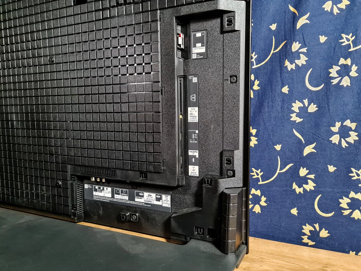 Test Sony Bravia XR A95K © Matthieu Legouge