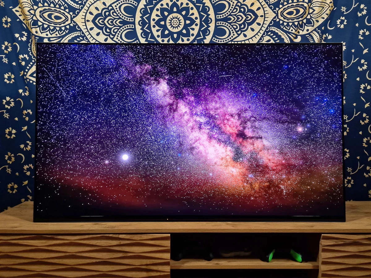 Test Sony Bravia XR A95K © Matthieu Legouge