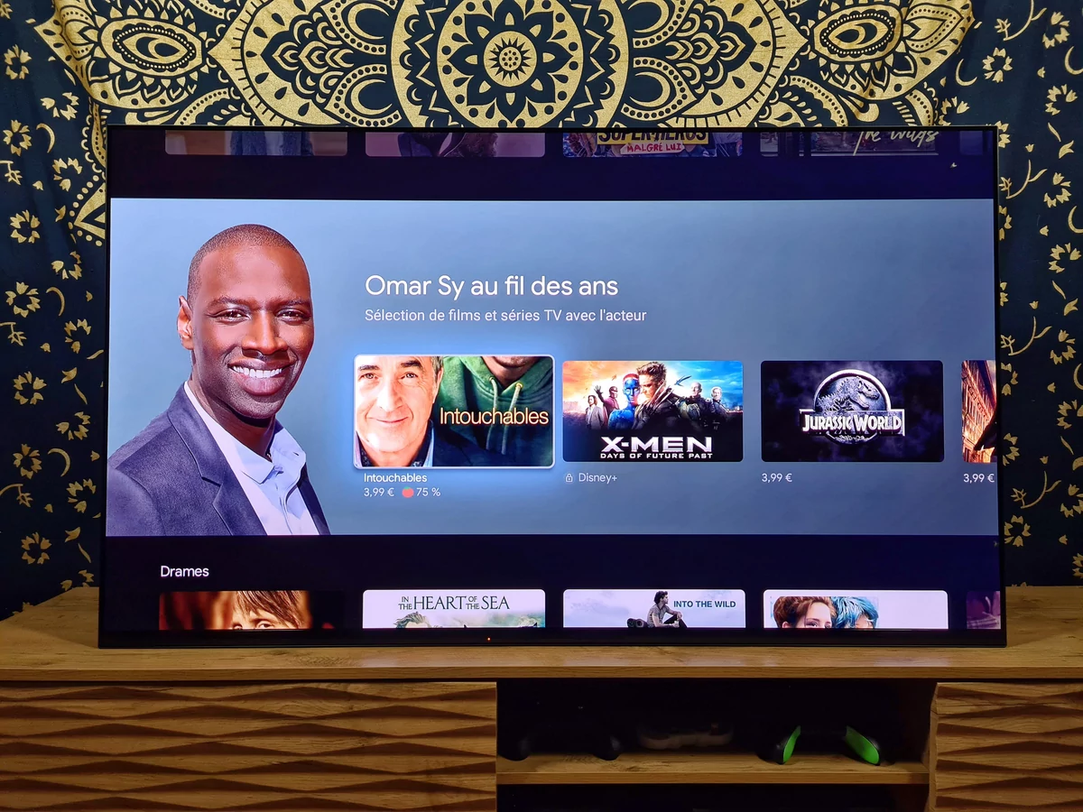 Test Sony Bravia XR A95K © Matthieu Legouge