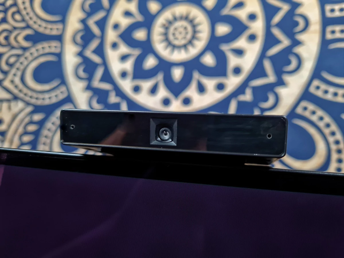 Test Sony Bravia XR A95K © Matthieu Legouge