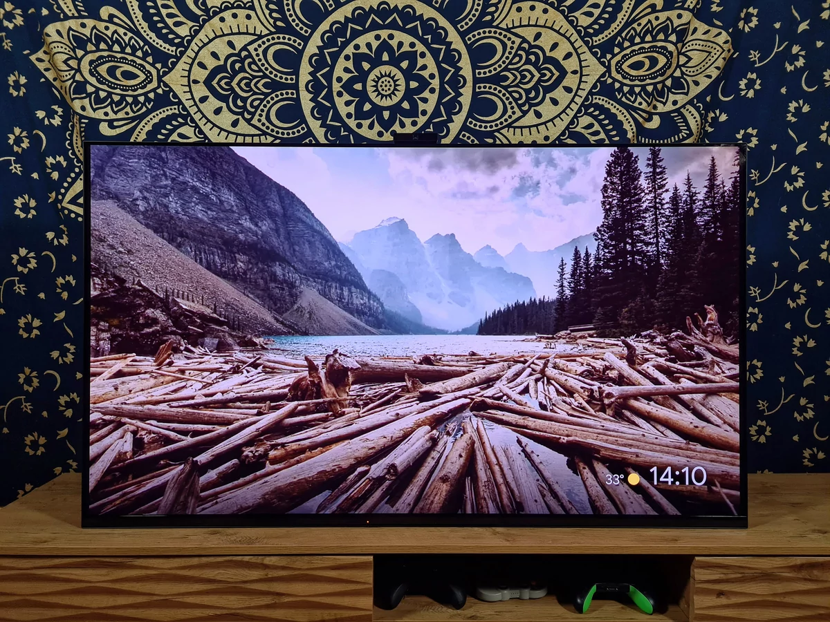 Test Sony Bravia XR A95K © Matthieu Legouge