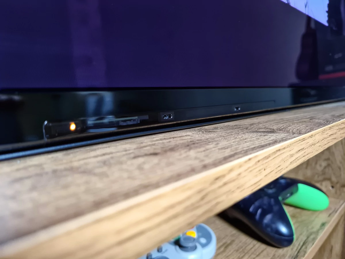 Test Sony Bravia XR A95K © Matthieu Legouge