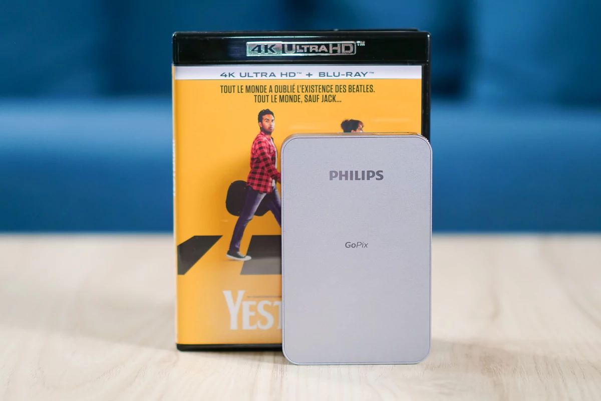 Test Philips GoPix 1 taille