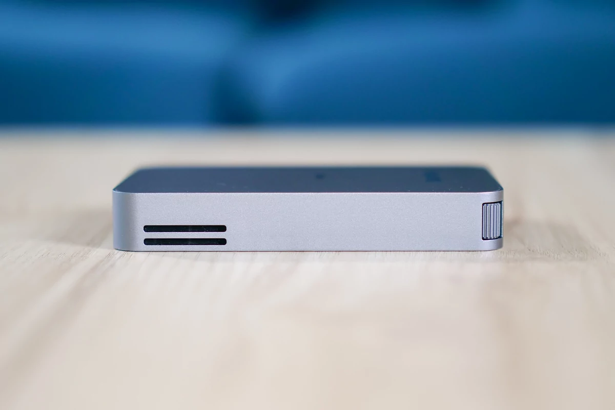 Test Philips GoPix 1 coté