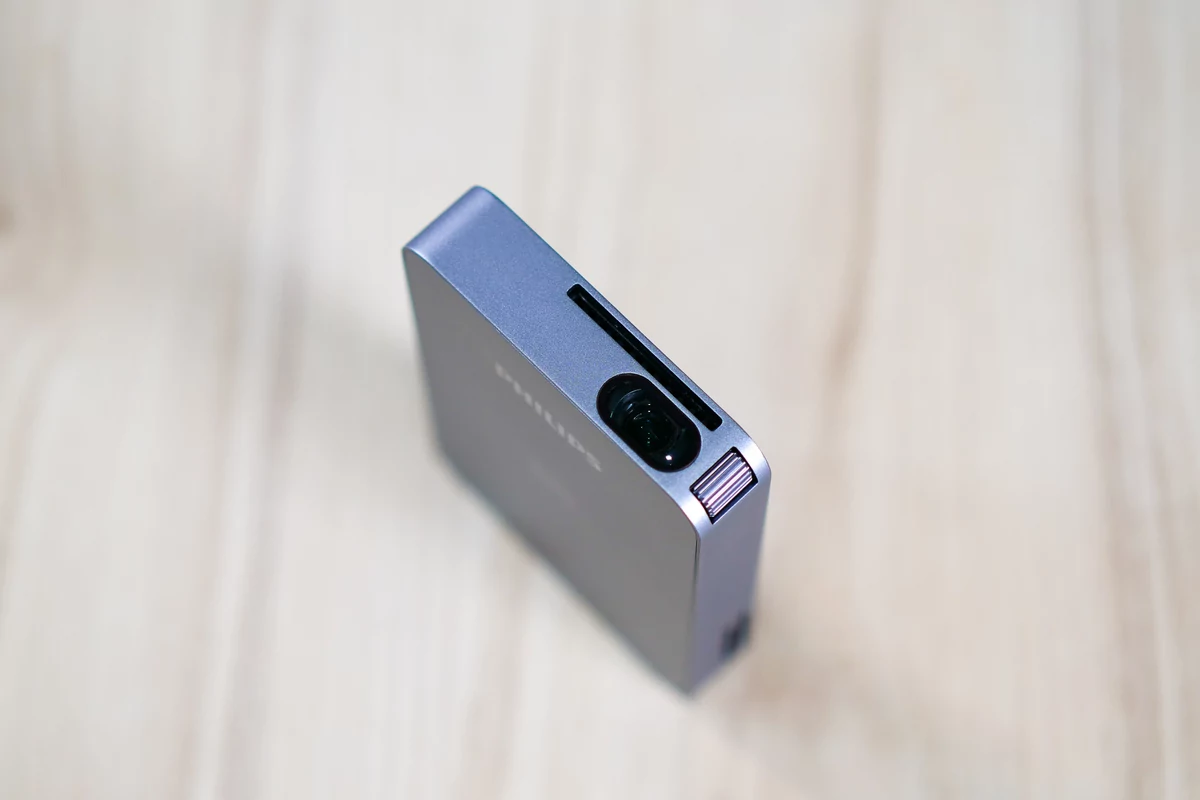 Test Philips GoPix 1 objectif