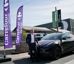 Envie de conduire une Tesla sans l'acheter ? Carrefour lance une offre de location en France