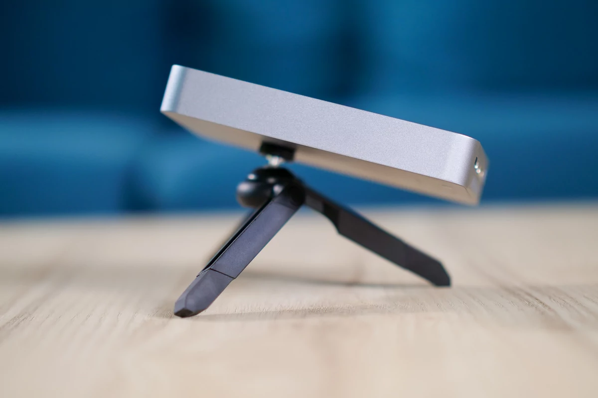 Test Philips GoPix 1 tripode