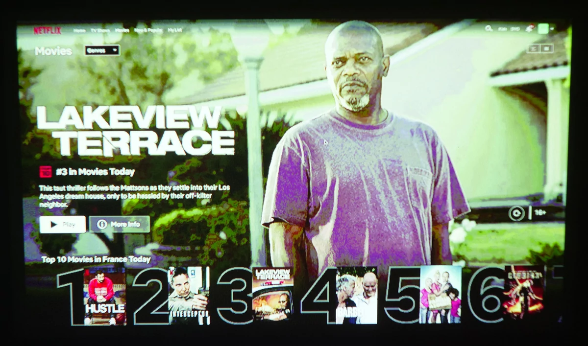 Test Philips GoPix 1 netflix