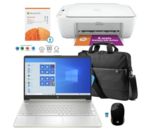 Un pack HP avec PC, imprimante, sacoche, souris et Microsoft 365 à moins de 500€ !