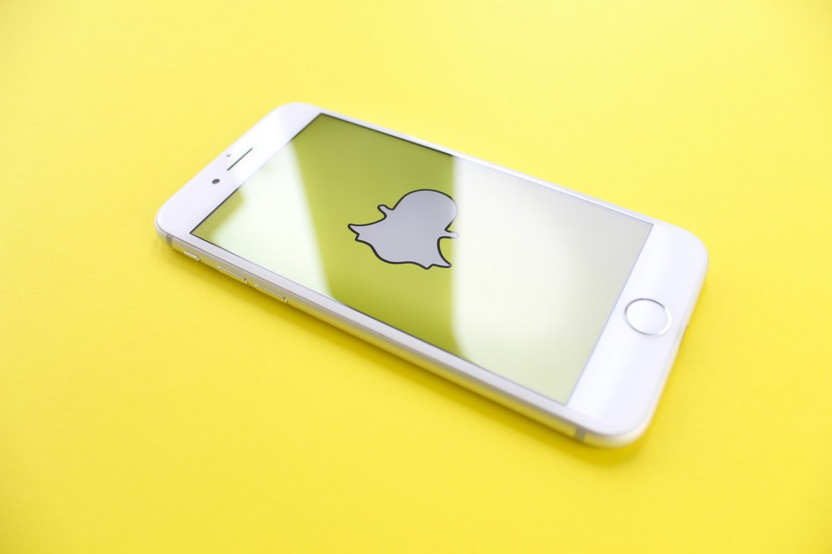 Snapchat smartphone © Thought Catalog