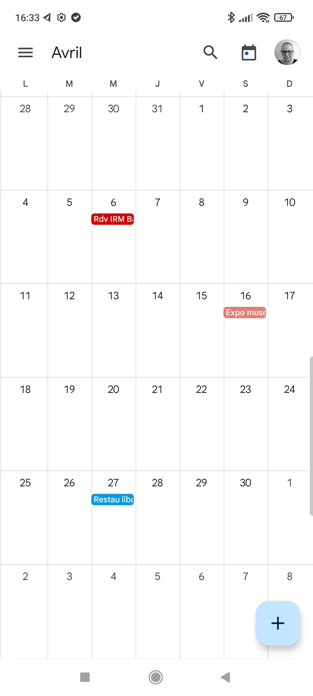 Google Calendar