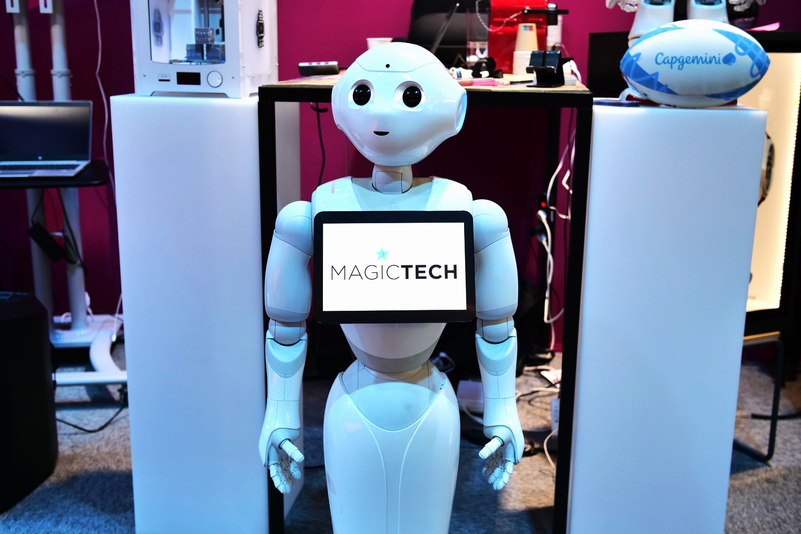 La Magie et la Tech font bon ménage, la preuve en images à VivaTech