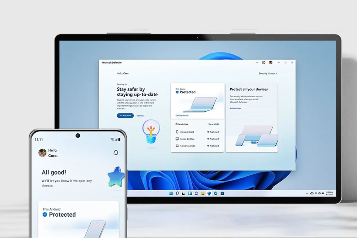 Microsoft Defender débarque sur Windows, macOS, Android et iOS