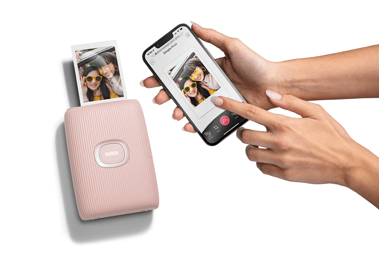 Instax dévoile une imprimante instantanée portable pour les photos de votre  smartphone