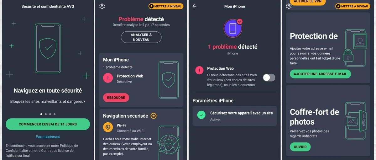 AVG Mobile Security © AVG
