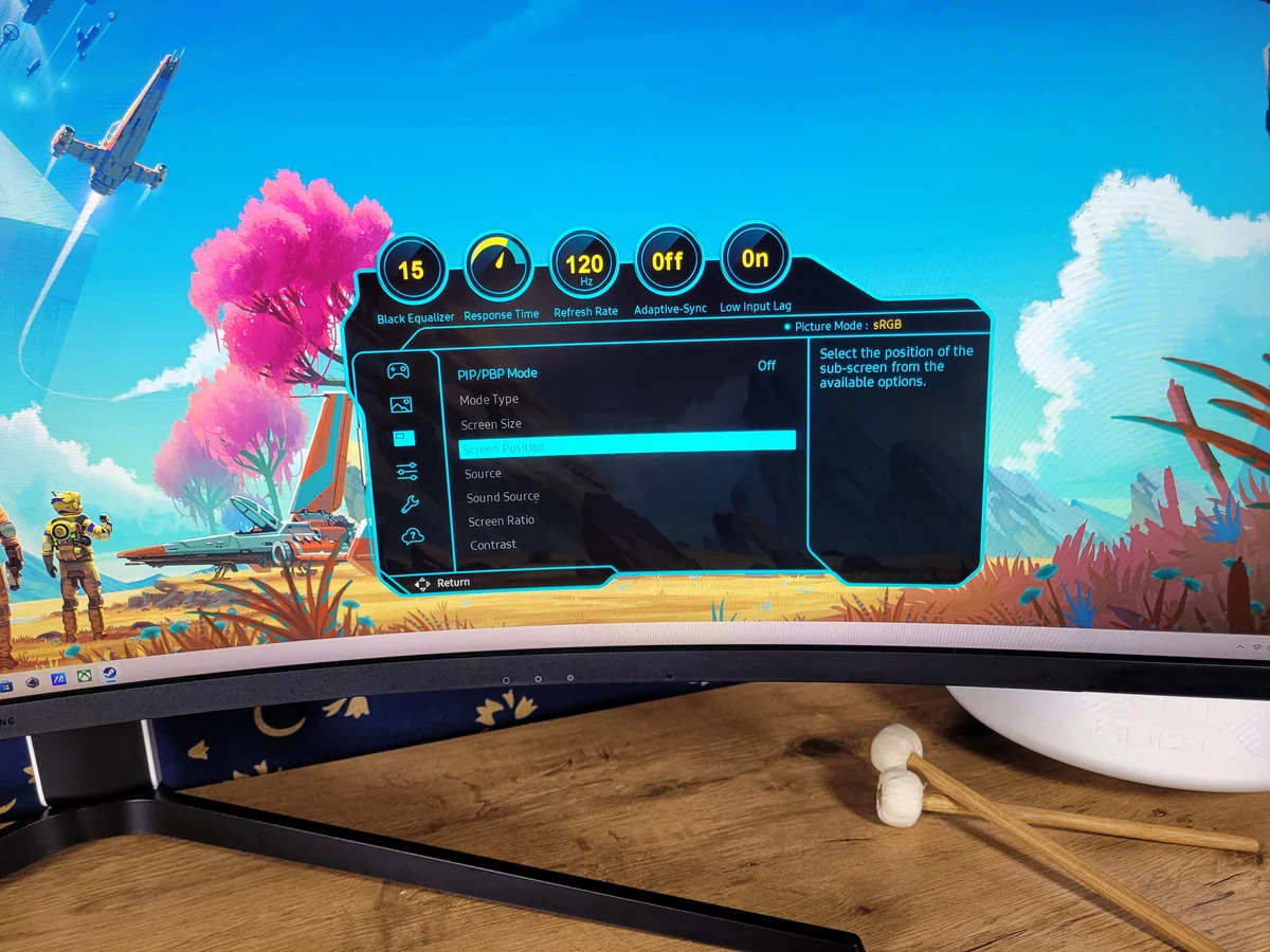 Test Samsung Odyssey Neo G9 © Matthieu Legouge
