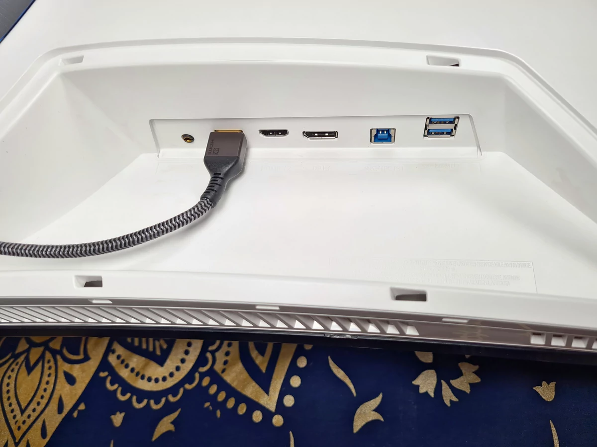 Test Samsung Odyssey Neo G9 © Matthieu Legouge