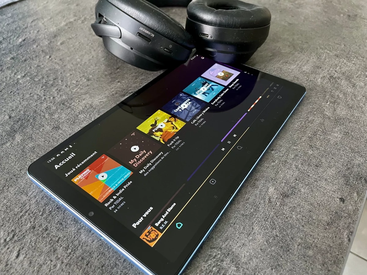 Test realme Pad Mini © © Mathieu Grumiaux pour Clubic