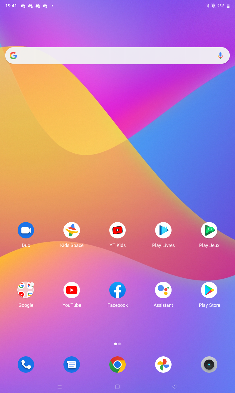 Test realme Pad Mini © © Mathieu Grumiaux pour Clubic