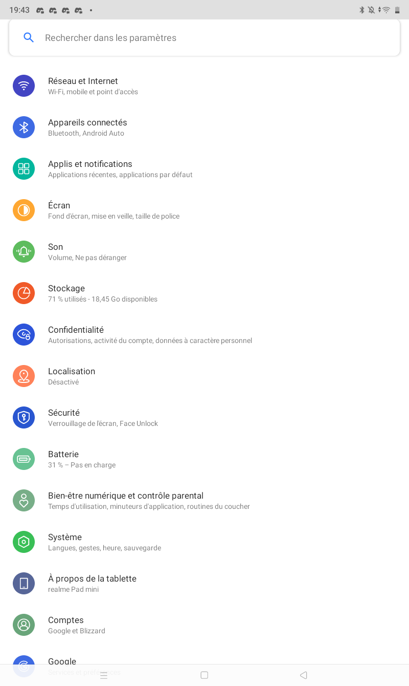 Test realme Pad Mini © © Mathieu Grumiaux pour Clubic