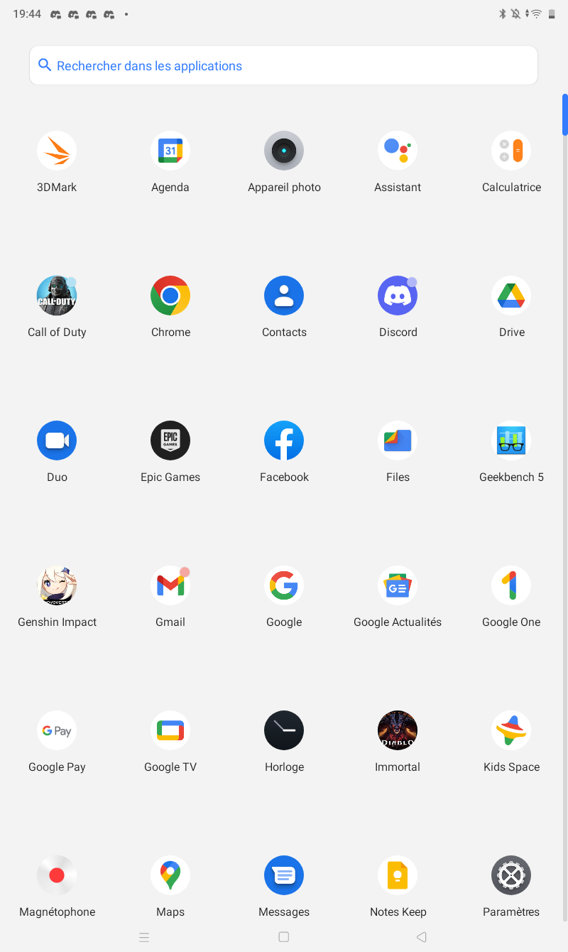 Test realme Pad Mini © © Mathieu Grumiaux pour Clubic