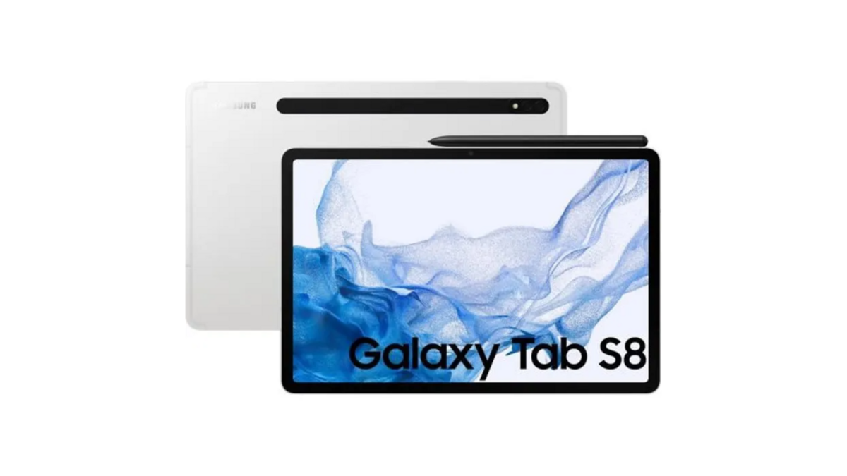 La tablette tactile Samsung Galaxy Tab S8
