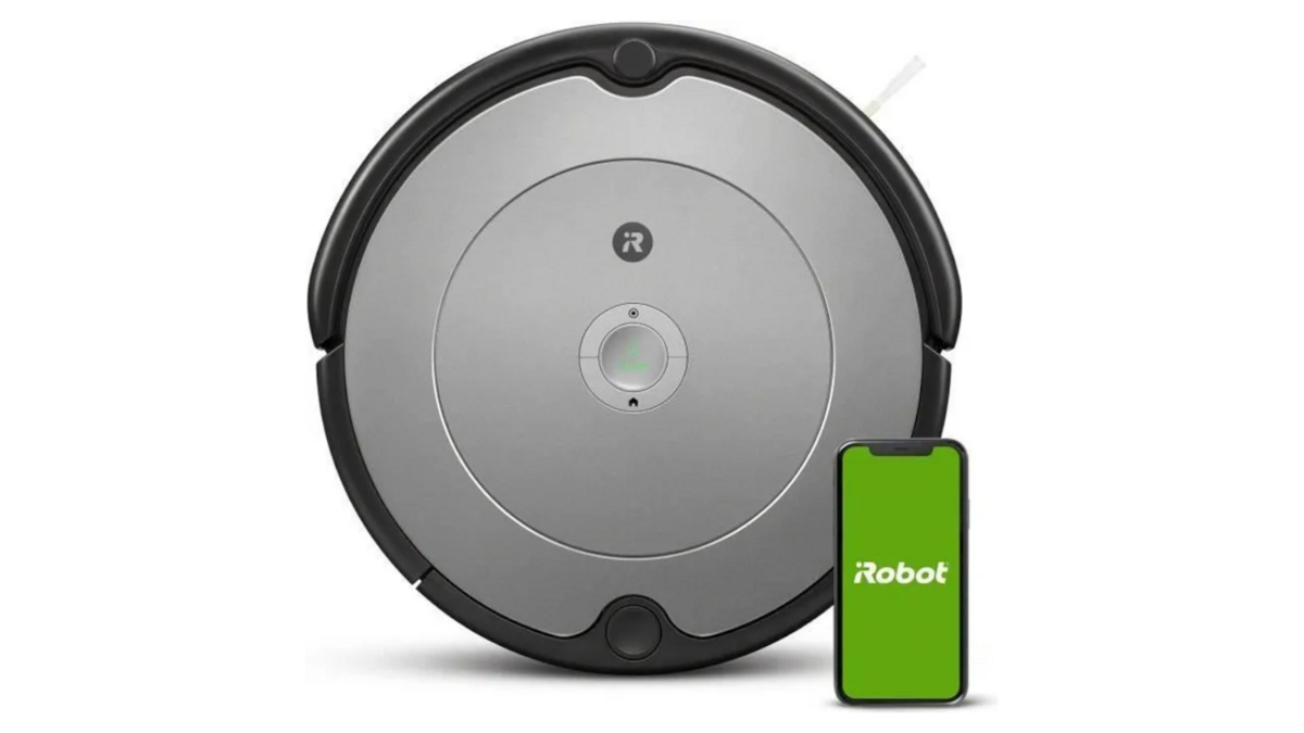 L&#039;aspirateur robot iRobot Roomba 694