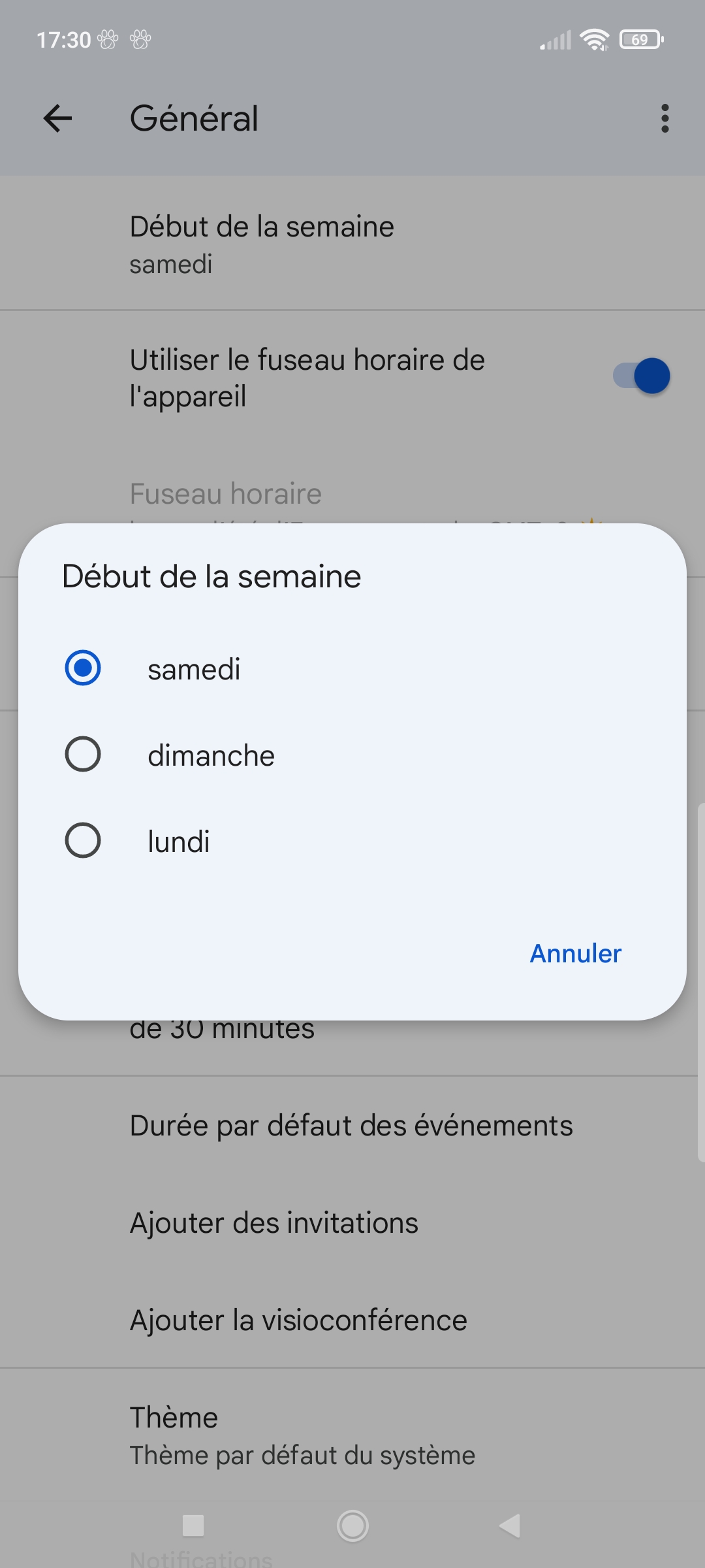 Google Calendar