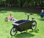 Le nouveau vélo cargo électrique d'Urban Arrow fait sensation !