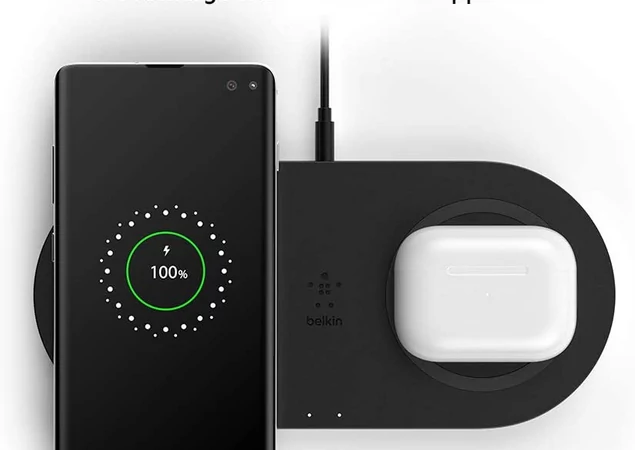 Belkin Double station de recharge à induction