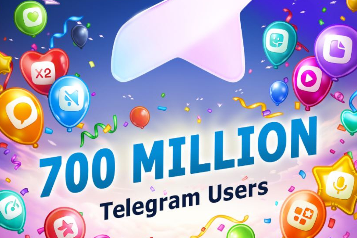 Telegram franchit le cap des 700 millions d'utilisateurs actifs mensuels