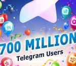 Telegram franchit le cap des 700 millions d'utilisateurs actifs mensuels