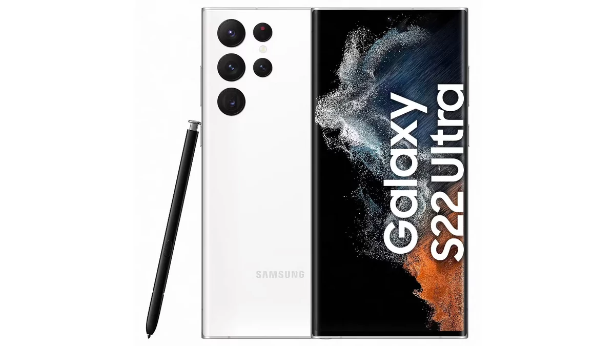 Samsung Galaxy S22 Ultra blanc bp