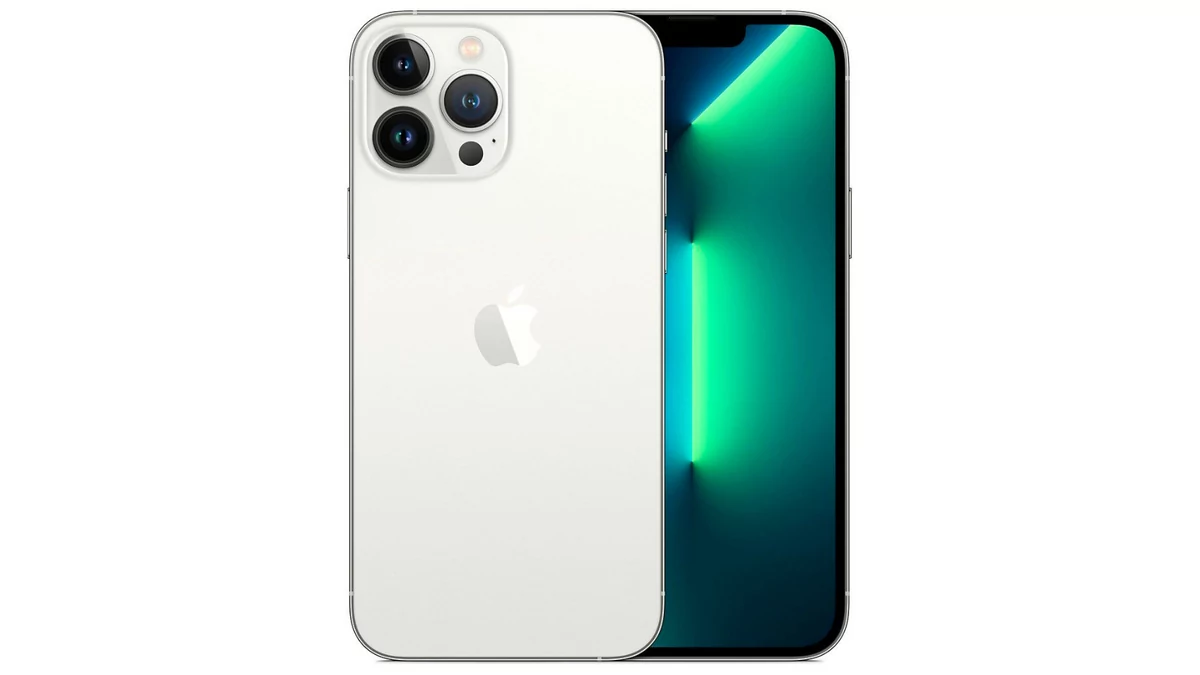 iPhone 13 Pro Max Argent bp
