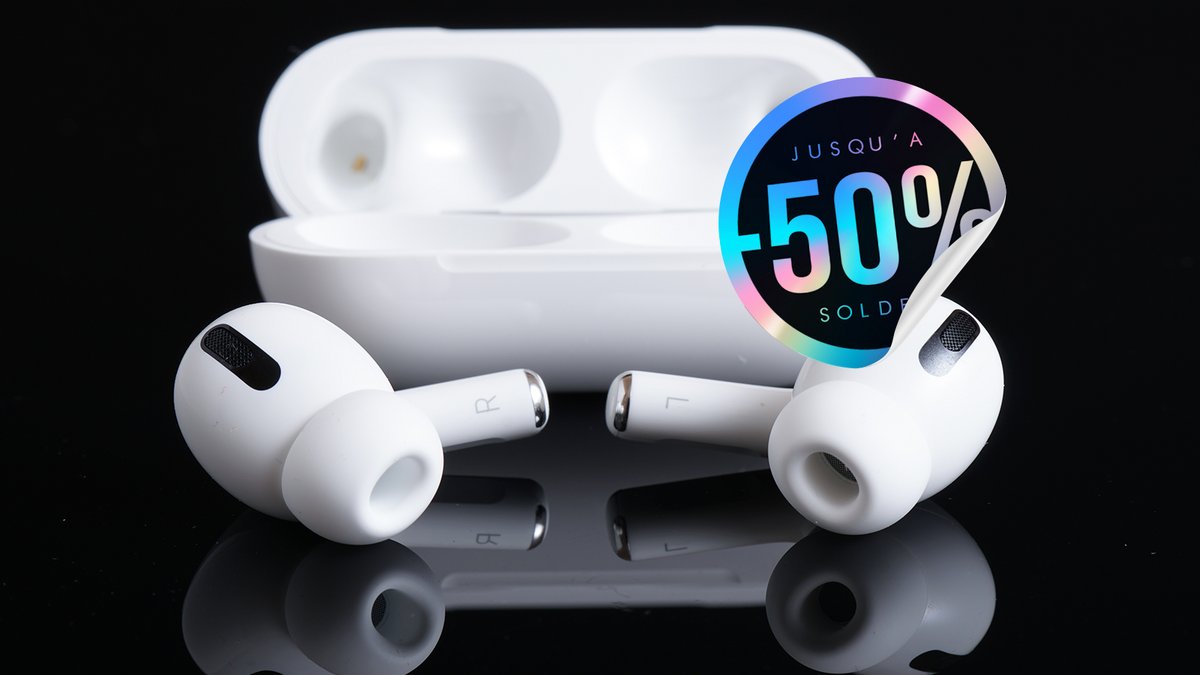 Les écouteurs true wireless AirPods Pro d'Apple