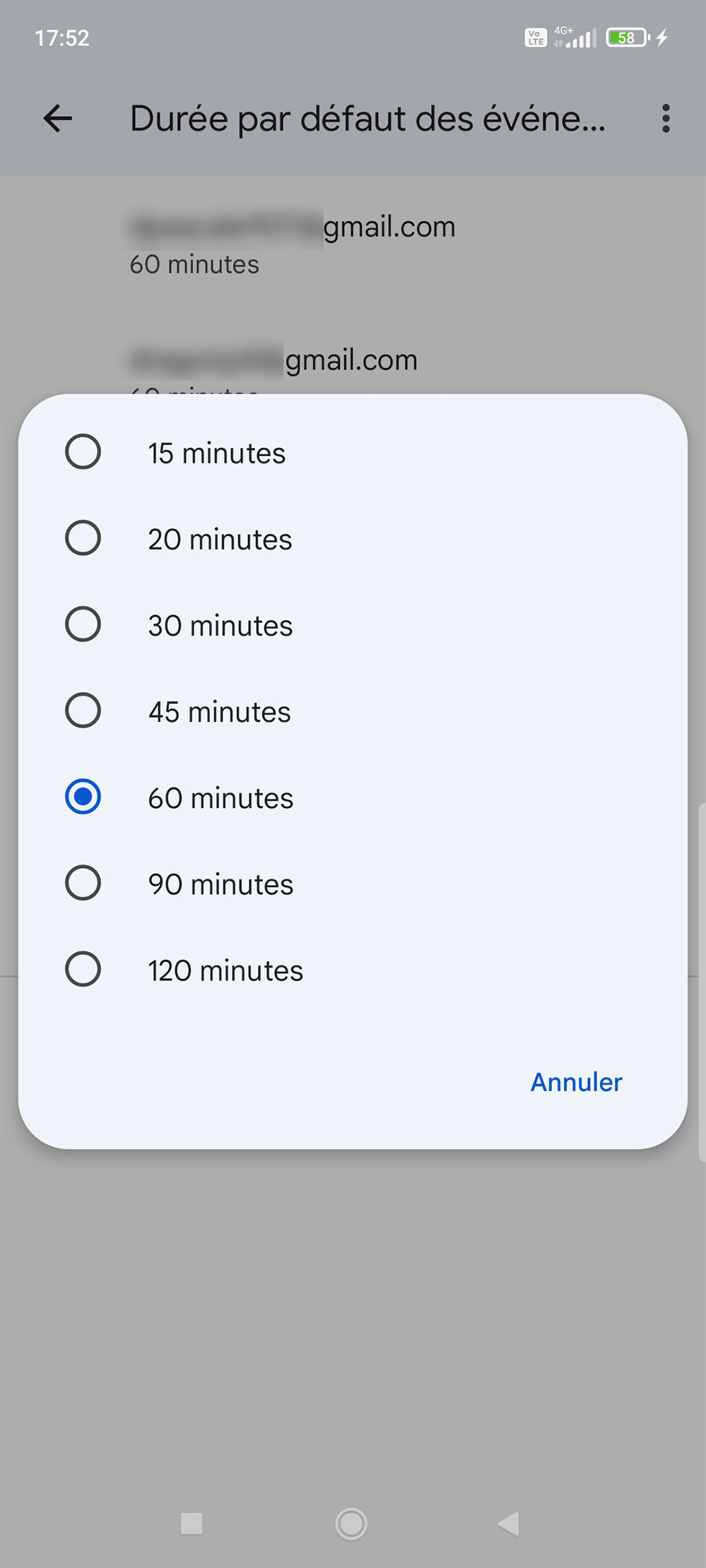 Google Calendar