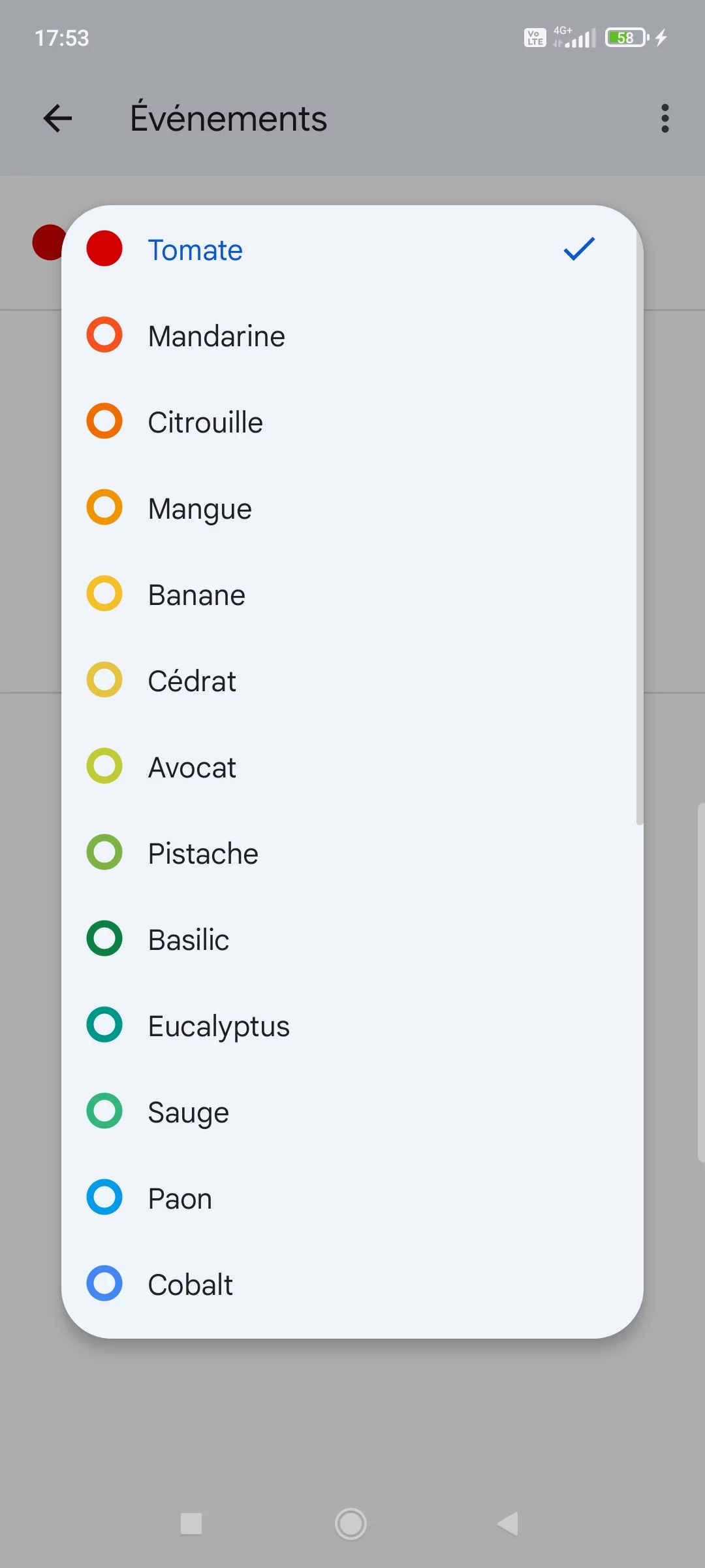 Google Agenda